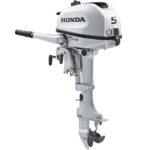 Portable Honda BF5 Outboard