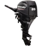 2018 Mercury 20MLH 20HP 4-Stroke Outboard Motor – 20″ Long Shaft Tiller Manual Start