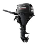 2018 Suzuki DF15AL EFI 15HP Outboard Motor – 4-Stroke Portable Boat Engine with Battery-Less Electronic Fuel Injection