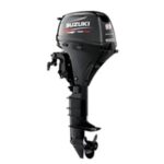 2018 Suzuki DF9.9BL 9.9HP EFI Outboard Motor – 4-Stroke Portable Boat Engine with Battery-Less Fuel Injection