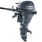 2018 Yamaha F15LPHA 15HP 4-Stroke Outboard Motor – Portable Tiller Electric Start 20″ Shaft