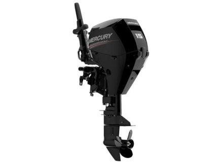 2019 Mercury 15HP EFI Electric Start Outboard Motor Long Shaft
