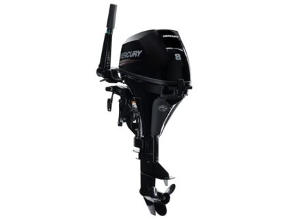 2019 Mercury 8HP Electric Start Outboard Motor Long Shaft
