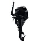 2019 Mercury 9.9HP Command Thrust Outboard Motor 25 inch shaft