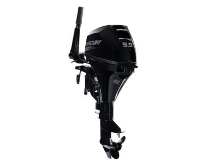 2019 Mercury 9.9HP Command Thrust Outboard Motor 25 inch shaft