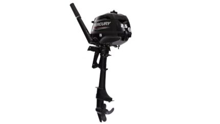 2022 Mercury 2.5HP FourStroke portable outboard motor