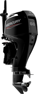 2022 Mercury 40HP SeaPro Command Thrust EFI Outboard Motor Big Tiller