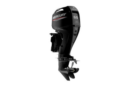 2022 Mercury 40HP SeaPro Command Thrust EFI Outboard Motor Big Tiller