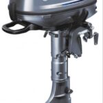 2025 Yamaha F4BMHS Portable Outboard Motor – 4 HP, 4-Stroke, Short Shaft
