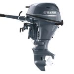 2018 Yamaha F20LPHA 20HP Portable Outboard Motor – Electric Start, Tiller Handle, 20″ Shaft
