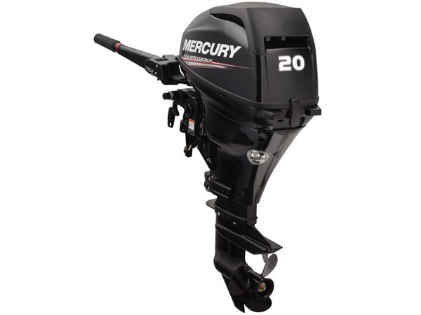 404 2018 Mercury 20 Hp 20MH Outboard Motor - Image 1