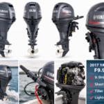 2017 Yamaha F9.9 F9.9LMHB 9.9HP 4-Stroke Outboard Motor – Short Shaft, Portable & Lightweight
