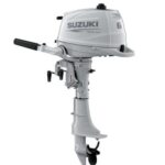 2024 Suzuki Marine DF 6 HP ASW5 Motor