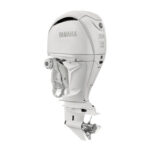 Yamaha 300hp White DEC Outboard | Digital Electronic Controls, 30″ Shaft, Counter Rotation | LF300USB2