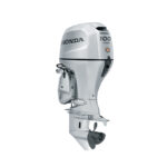 Honda BF100A 100HP 4-Stroke Outboard Motor – VTEC EFI Marine Engine (25” Shaft)
