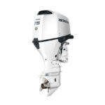 Honda BF115JXDA iST 115HP White Outboard Motor – EFI 4-Stroke Drive-By-Wire (25″ Shaft)