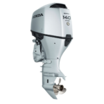 Honda BF140AXCDA 140HP Counter Rotation White iST Outboard Motor – 25″ X-Long Shaft