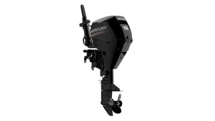 Mercury-15MLH-FourStroke-700x394-1.jpg Mercury 15MLH FourStroke Outboard Motor - Image 1