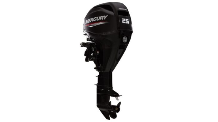 Mercury-25EL-FourStroke-700x394-1.jpg Mercury 25EL FourStroke Outboard Motor - Image 1