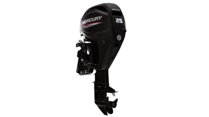 Mercury-25ELPT-FourStroke-700x394-1.jpg Mercury 25ELPT FourStroke Outboard Motor - Image 1