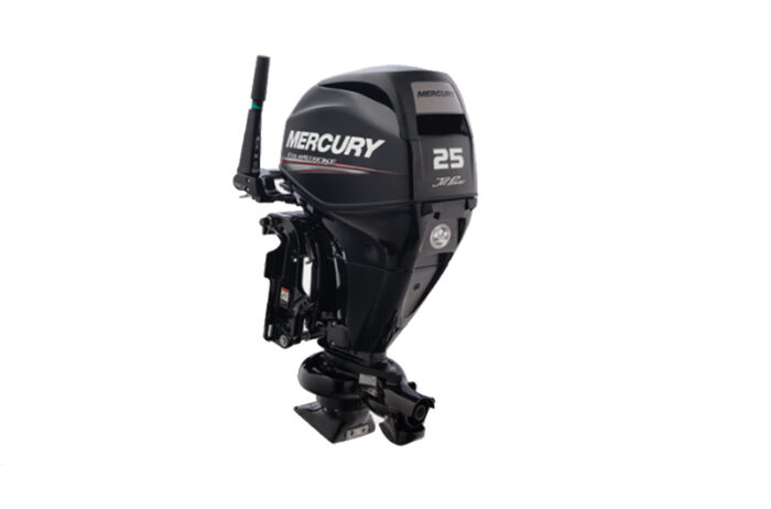 Mercury-25hp-Jet-Outboard-25ELHGA-Tiller__66811.1698184836-700x462-1.jpg Mercury 25hp Jet Outboard | 25ELHGA - Image 1