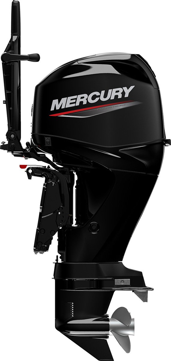 Mercury-40ELH-FourStroke.jpg Mercury 40ELH FourStroke Outboard Motor - Image 1