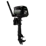 Mercury 5HP Propane outboard motor