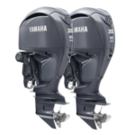 Twin Yamaha 300hp DEC Outboards | F300UCB & LF300UCB