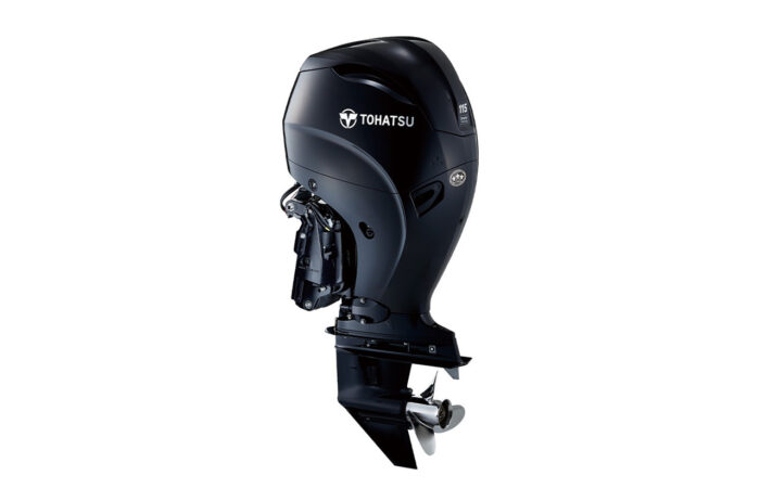 Tohatsu MFS115AETL 115HP EFI 4-Stroke Outboard Motor 20 inch shaft