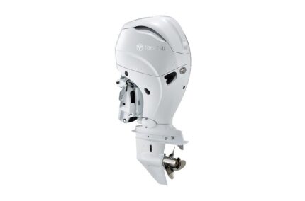 Tohatsu MFS115AWETL 115HP EFI 4-Stroke Outboard Motor 20 inch shaft