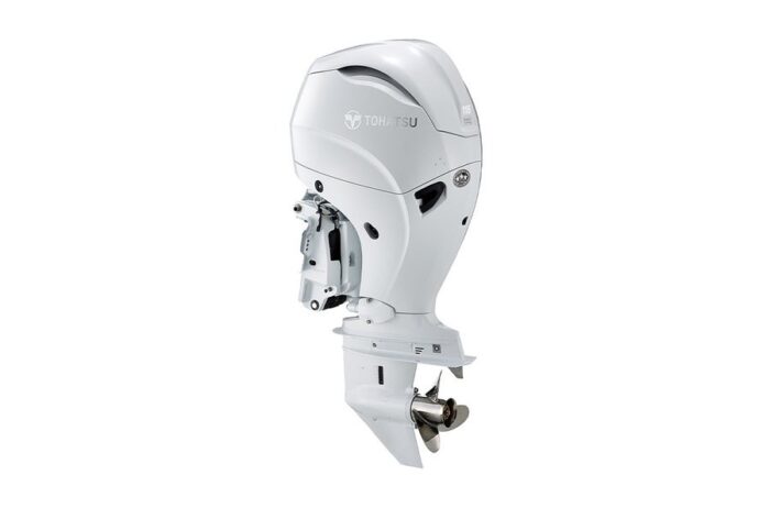 Tohatsu MFS115AWETUL 115HP EFI 4-Stroke Outboard Motor 25 inch shaft