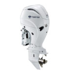 Tohatsu MFS115AWETL 115HP EFI 4 Stroke Outboard Motor White Cowling