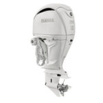 Yamaha 350hp White DEC Outboard | Digital Electronic Controls, 30″ Shaft | F350USA2