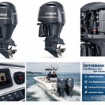 2017 Yamaha F300 4.2L Offshore XCA 300HP V6 Outboard Motor