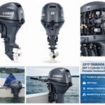 2017 Yamaha F8 F8LMHB 8HP 2-Cylinder 4-Stroke Outboard Motor – Portable & Lightweight