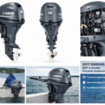 2017 Yamaha F8SMHB 8HP 4-Stroke Outboard Motor – Short Shaft, Portable & Lightweight