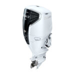 Honda 350hp White iST Outboard | Intelligent Shift and Throttle, Electric Start, 30″ Shaft | BF350AUDA