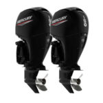 Twin Mercury 150hp Outboards | 150XL & 150CXL