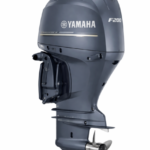 2017 Yamaha F200 3.3L Offshore XCA 200HP V6 Four-Stroke Outboard Motor