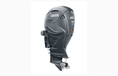 yamaha-xto-offshore-450hp-outboard-engine-profile-grey__71317.1689624774.jpg Yamaha 450hp XTO Offshore Outboard | LXF450ESA - Image 1