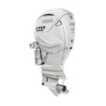 450hp White Yamaha XTO Offshore XF450USA2 High-Performance Outboard