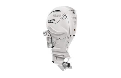yamaha-xto-offshore-450hp-outboard-engine-profile__82463.1689375421.jpg Yamaha 450hp White XTO Offshore Outboard | XF450XSA2 - Image 1