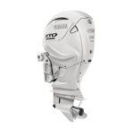Yamaha 450hp XTO Offshore Outboard | Digital Electronic Controls, 35″ Shaft, Counter Rotation | White | LXF450ESA2