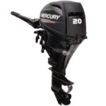 2018 Mercury 20MLH 20HP 4-Stroke Outboard Motor – 20″ Long Shaft Tiller Manual Start