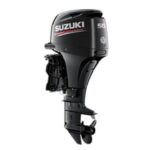 2018 Suzuki DF50A 50HP 4-Stroke Outboard Motor – EFI Lean Burn Boat Engine with Power Trim & Tilt