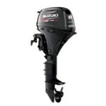 2018 Suzuki DF9.9BL 9.9HP EFI Outboard Motor – 4-Stroke Portable Boat Engine with Battery-Less Fuel Injection