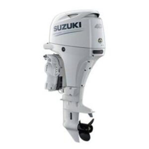 Suzuki DF40A 40HP Outboard Motor – Long Shaft (20")