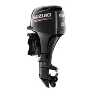 Suzuki DF50A 50HP Outboard Motor – Long Shaft (20")