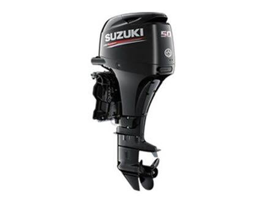 Suzuki DF50A 50HP Outboard Motor – Long Shaft (20")