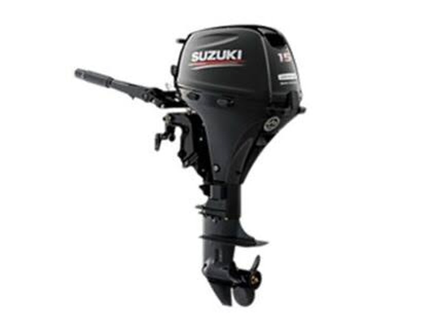 Suzuki DF15ALEFI 15HP Outboard Motor – Long Shaft (20")